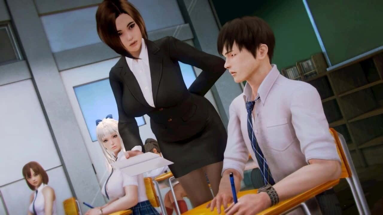 二次元老婆学院_Waifu Academy 操作界面 场景图 7