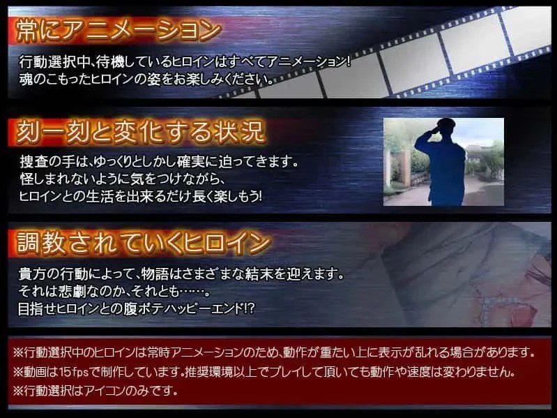 监禁少女 任务推进 演示图 4