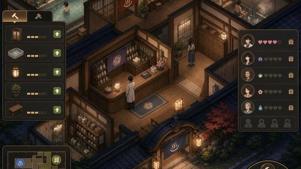 背德浴场 章节事件 场景图 1