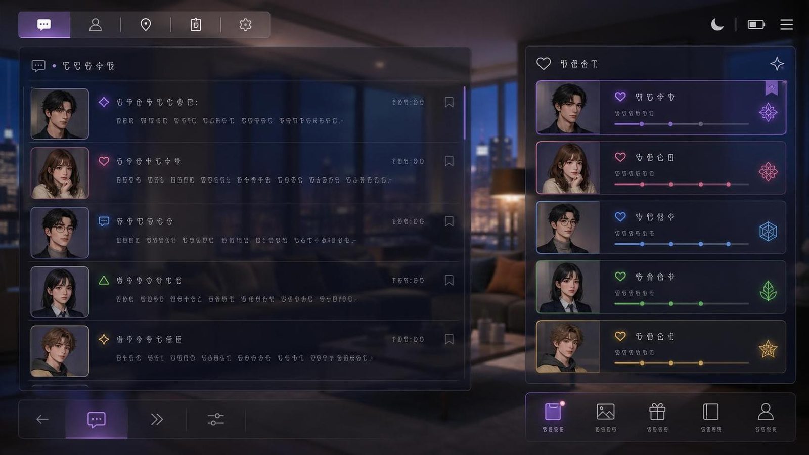 糖爹买下并绑定SugarDaddy 亚洲SLG 演示图 4