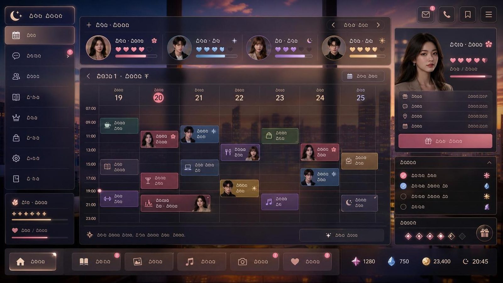糖爹买下并绑定SugarDaddy 实机画面 预览图 2